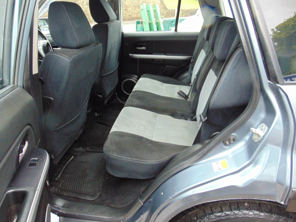 Suzuki Grand Vitara 2.0 16V Xec Suv 4Wd Euro 4 140 Grey #6