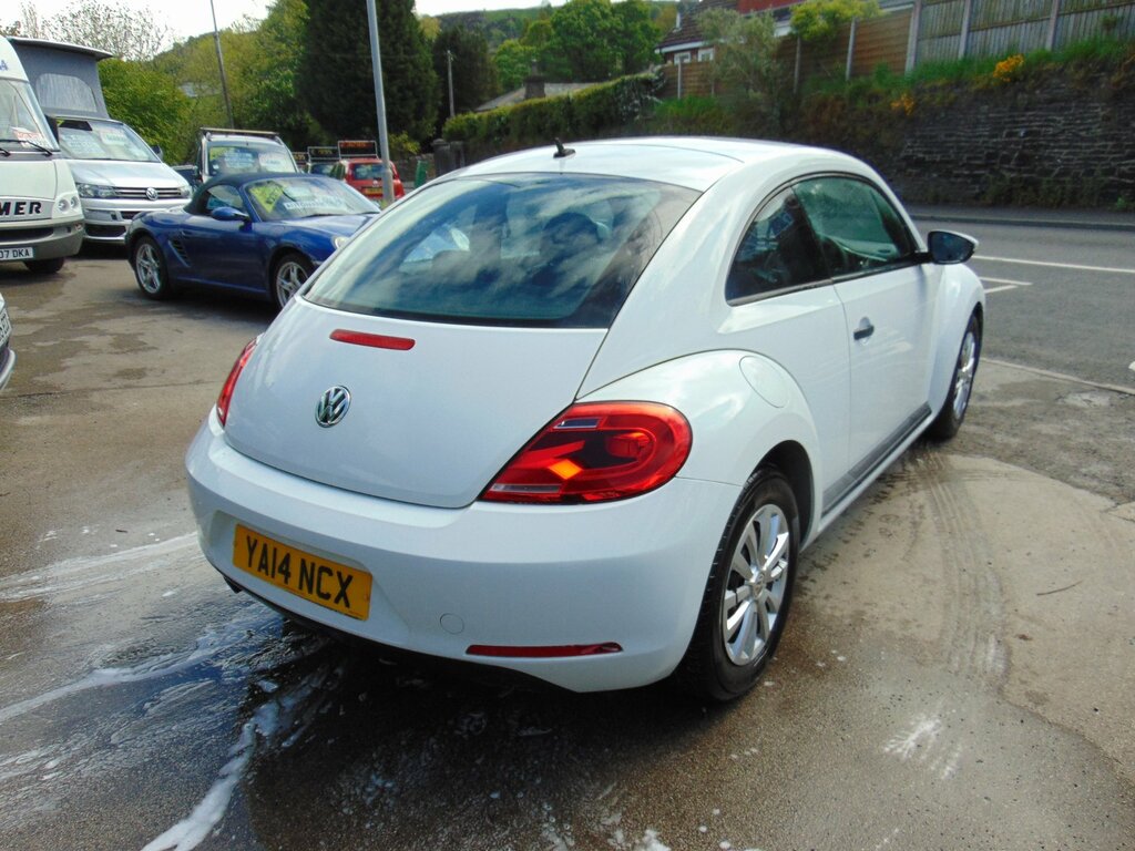 Volkswagen Beetle 1.2 Tsi Hatchback Euro 5 105 Ps White #4