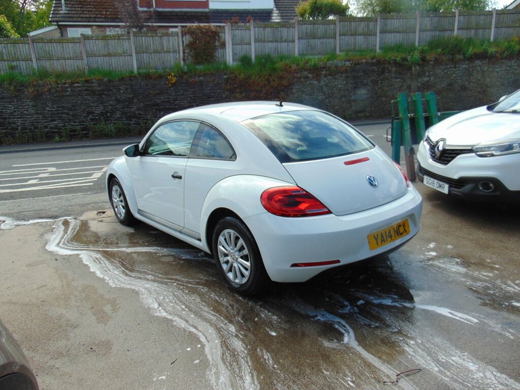 Volkswagen Beetle 1.2 Tsi Hatchback Euro 5 105 Ps White #3