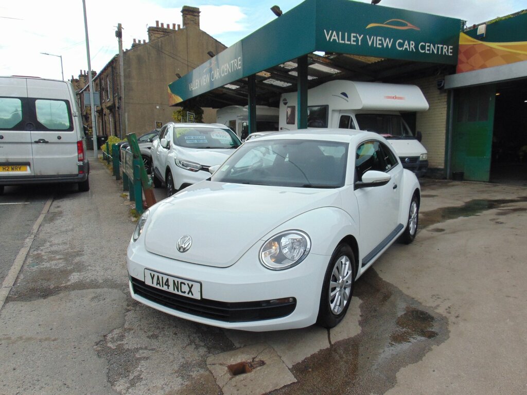 Volkswagen Beetle 1.2 Tsi Hatchback Euro 5 105 Ps White #6