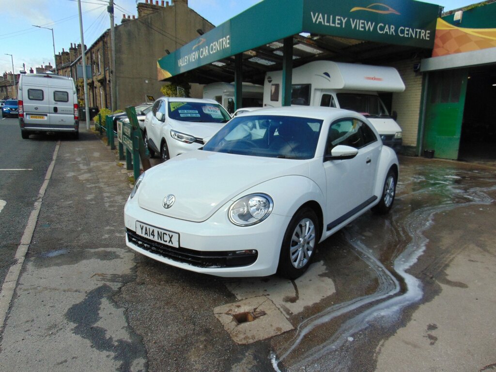 Volkswagen Beetle 1.2 Tsi Hatchback Euro 5 105 Ps White #2