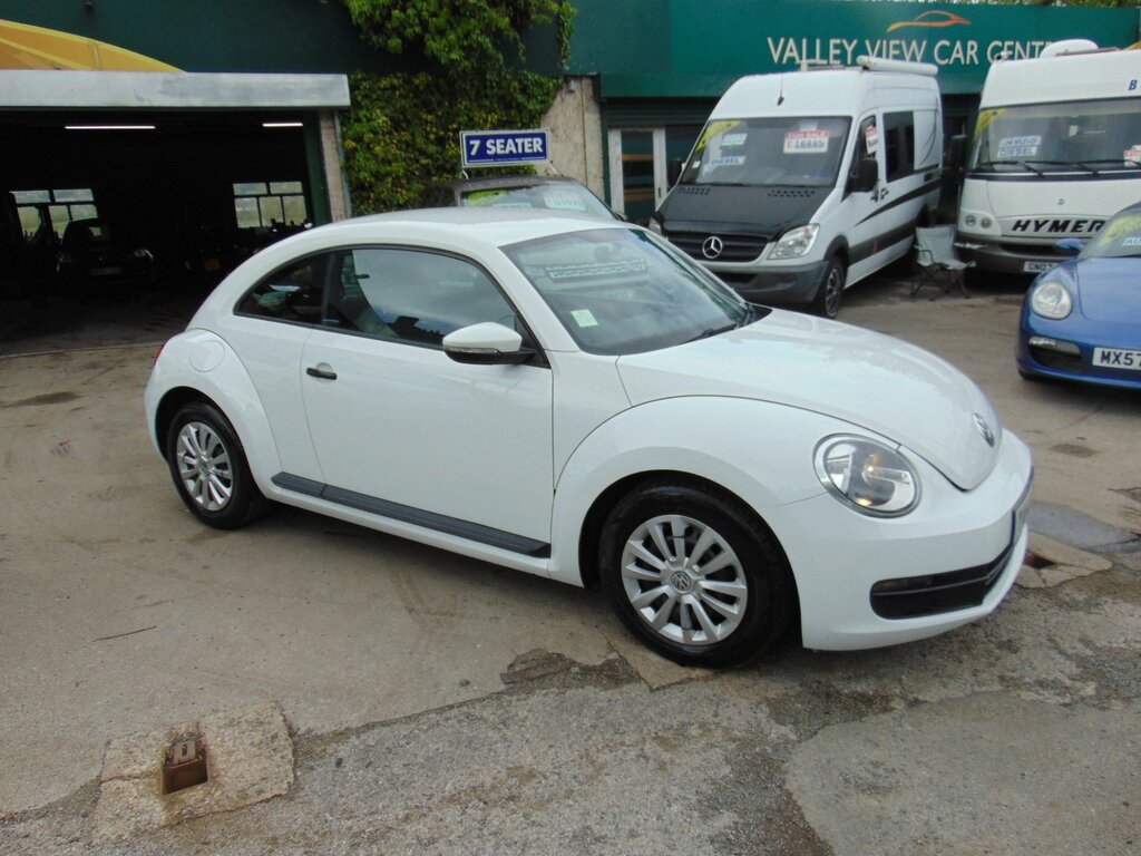 Volkswagen Beetle 1.2 Tsi Hatchback Euro 5 105 Ps White #5