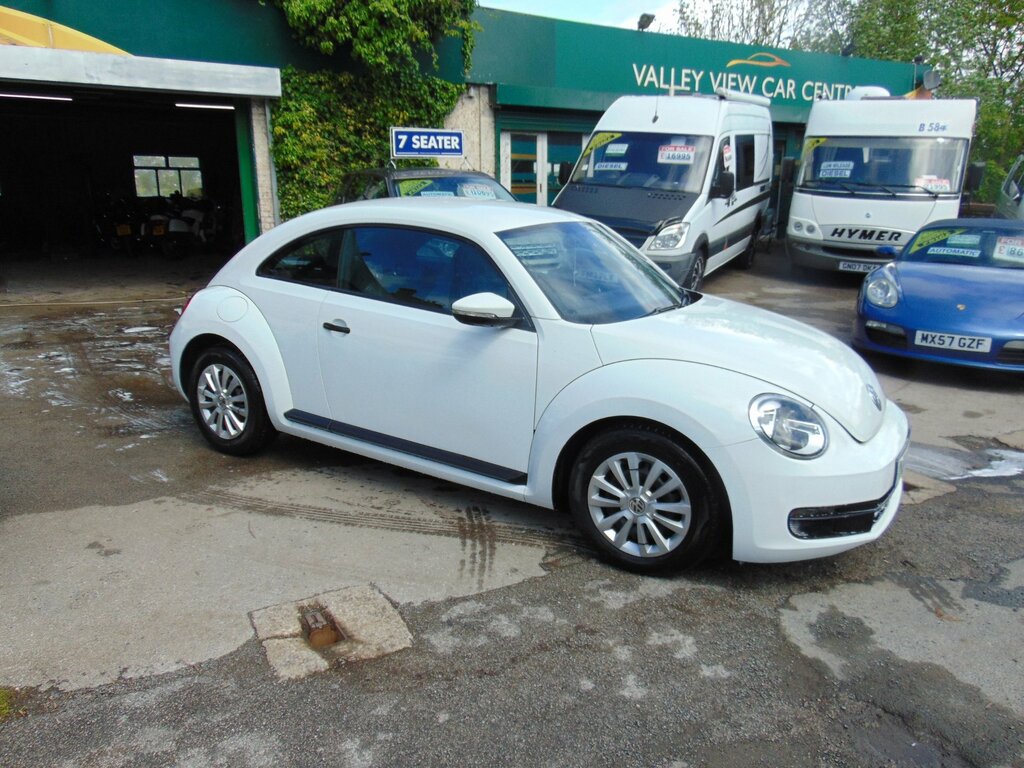Volkswagen Beetle 1.2 Tsi Hatchback Euro 5 105 Ps White
