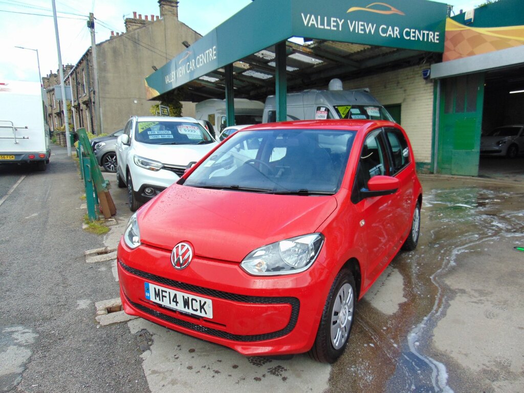 Volkswagen Up 1.0 Move Up Hatchback Euro 5 60 MF14WCK Red #2