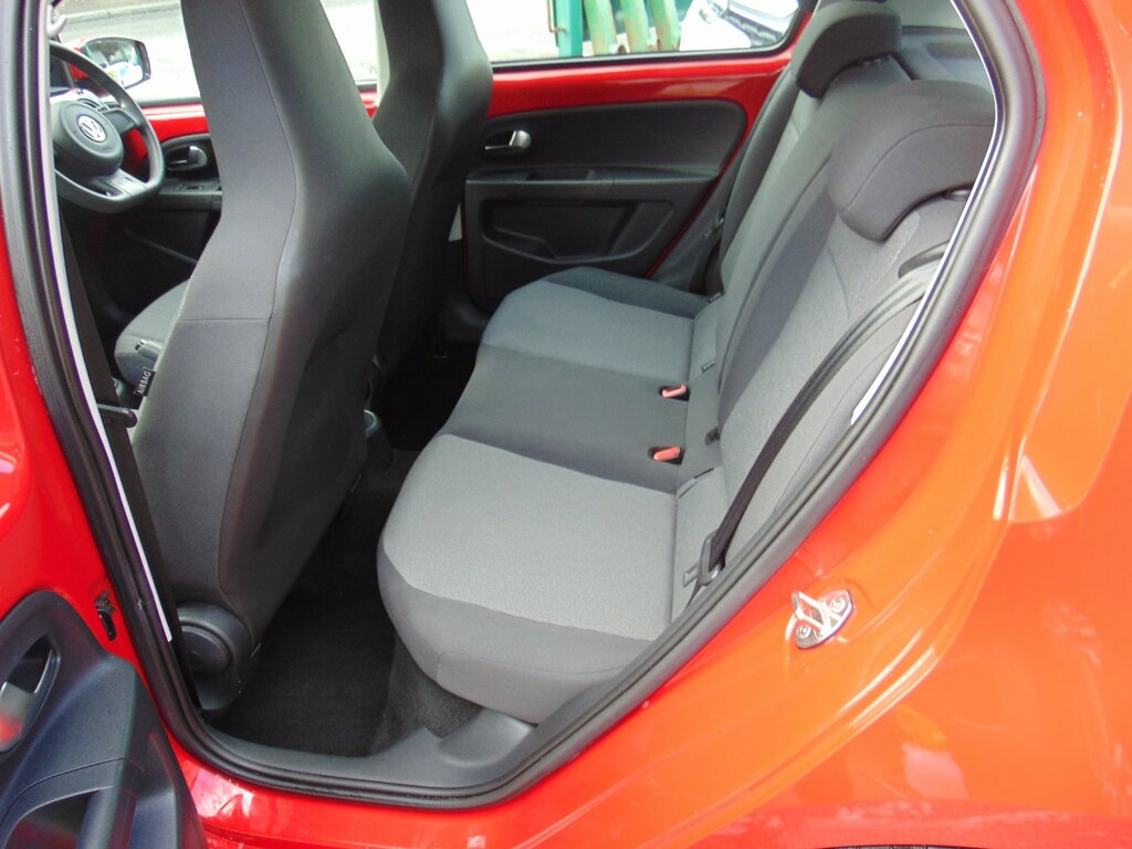 Volkswagen Up 1.0 Move Up Hatchback Euro 5 60 MF14WCK Red #6