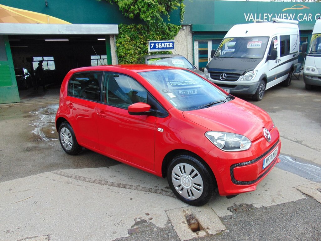Volkswagen Up 1.0 Move Up Hatchback Euro 5 60 Red