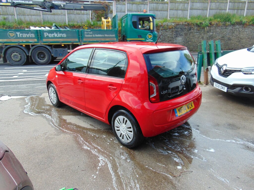 Volkswagen Up 1.0 Move Up Hatchback Euro 5 60 MF14WCK Red #3