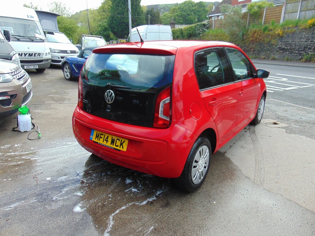 Volkswagen Up 1.0 Move Up Hatchback Euro 5 60 MF14WCK Red #4