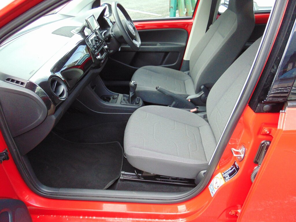 Volkswagen Up 1.0 Move Up Hatchback Euro 5 60 MF14WCK Red #5