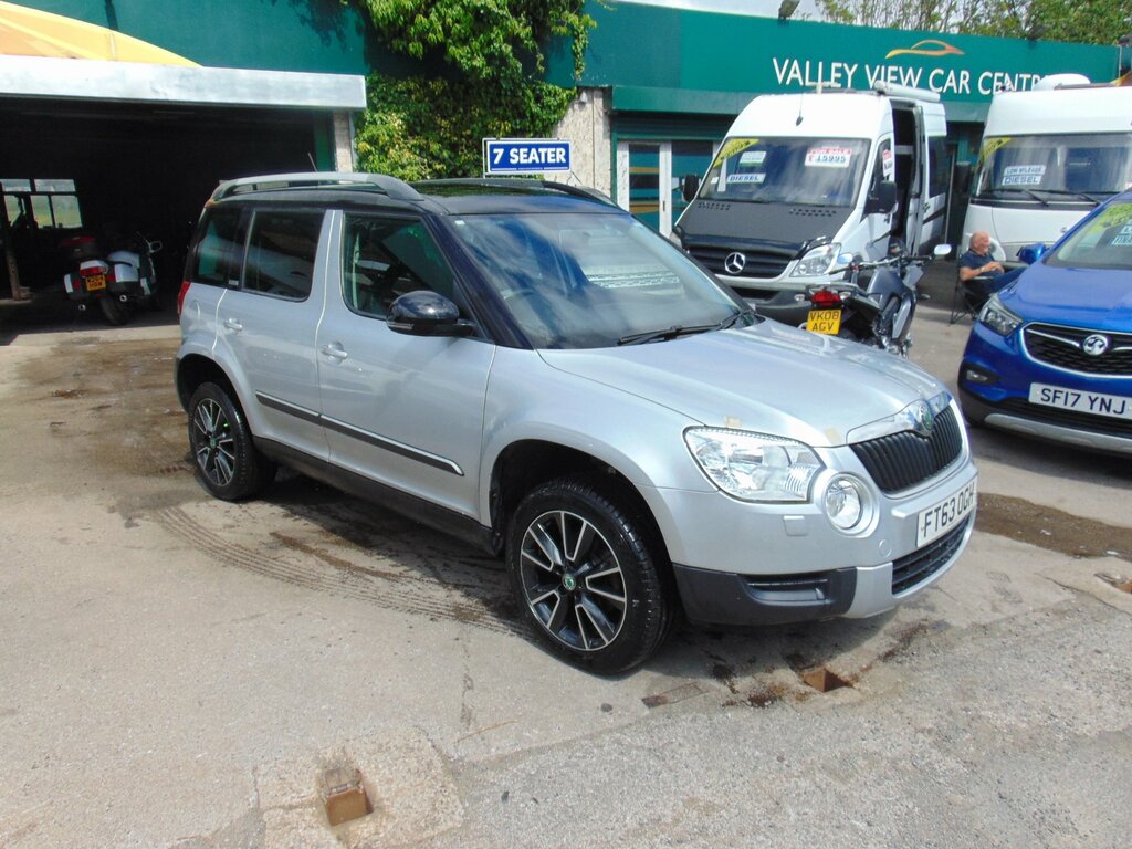 Skoda Yeti 2.0 Tdi Adventure Suv 4Wd Euro 5 Silver