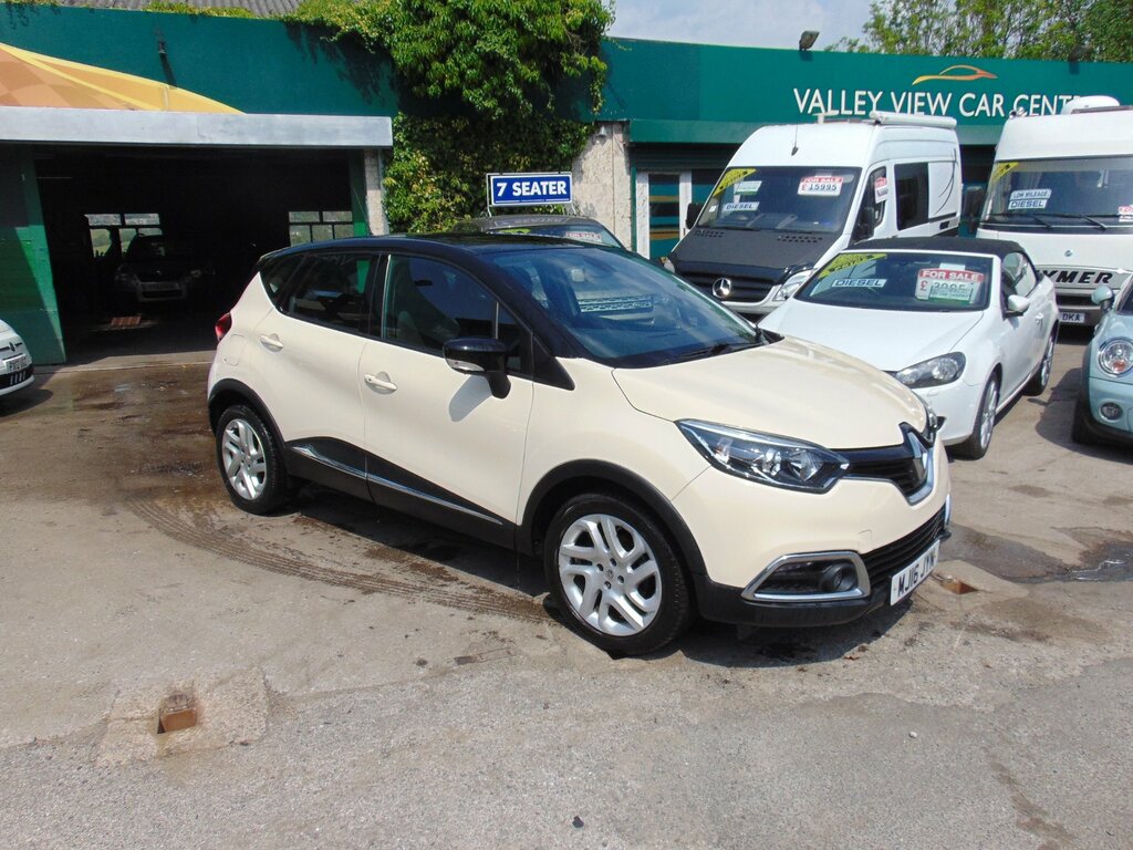 Renault Captur 1.5 Dci Energy Dynamique Nav Suv White