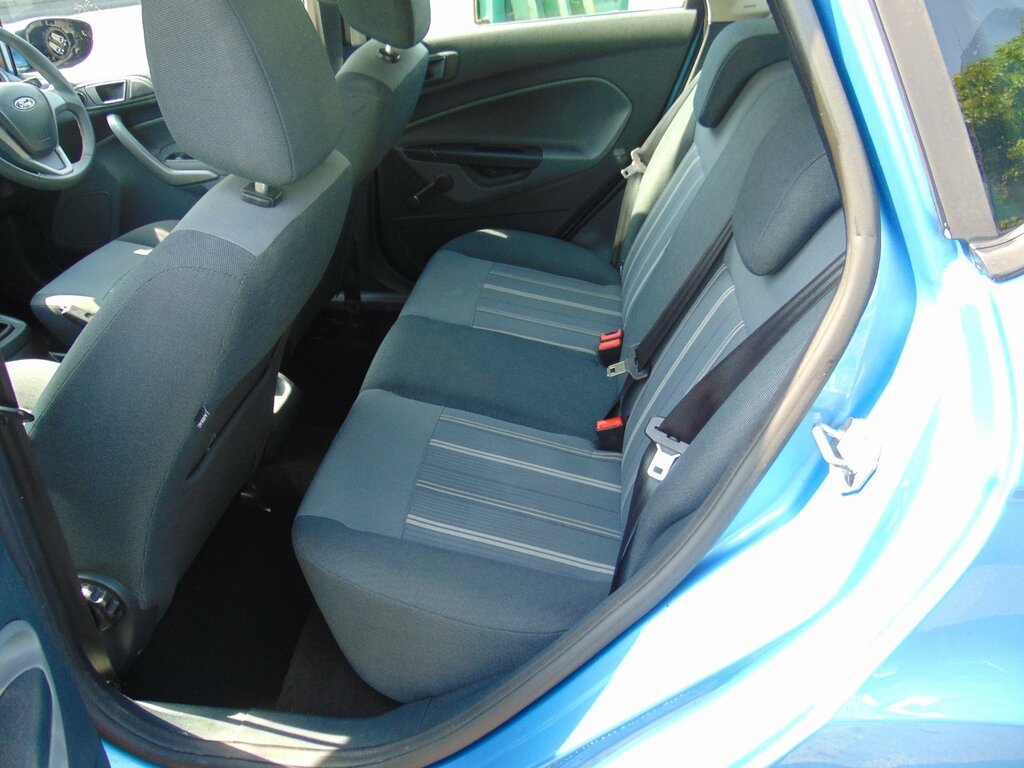 Ford Fiesta 1.25 Style Hatchback 133 Gkm Blue #6