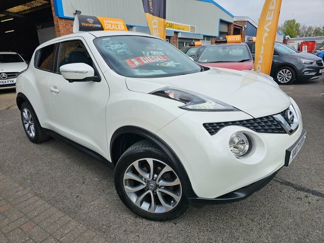Nissan Juke 2017 1.5 Dci Tekna Suv Euro 6 S White
