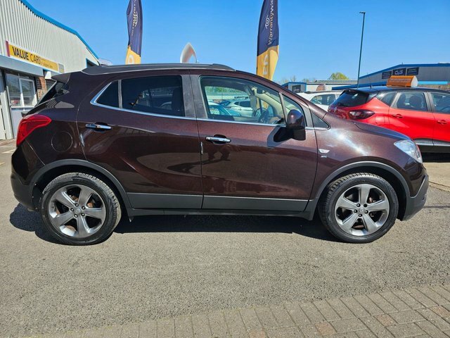 Vauxhall Mokka 2013 1.7 Cdti Se Suv 2Wd Euro 5 Brown #5
