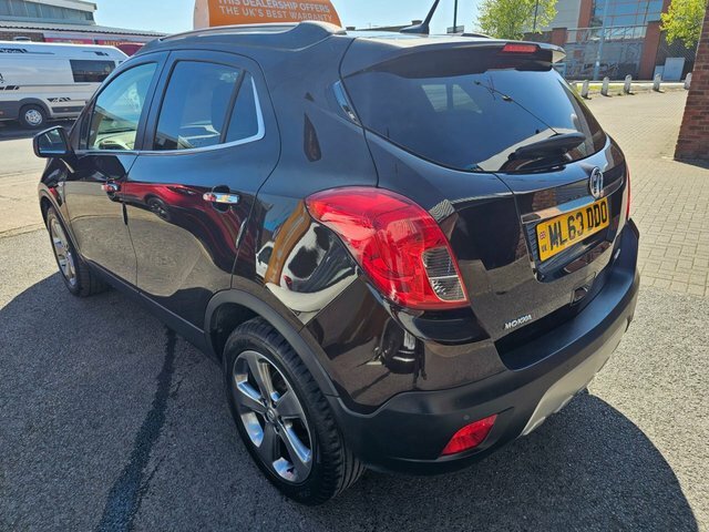 Vauxhall Mokka 2013 1.7 Cdti Se Suv 2Wd Euro 5 Brown #3
