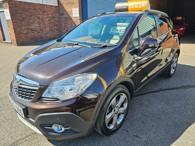 Vauxhall Mokka 2013 1.7 Cdti Se Suv 2Wd Euro 5 Brown #2