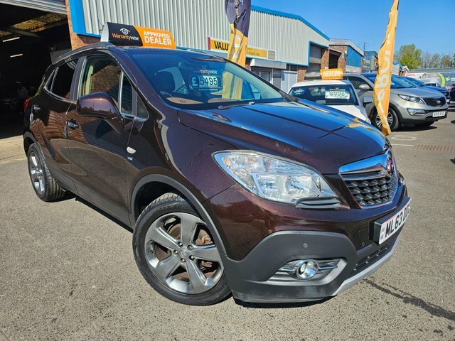 Vauxhall Mokka 2013 1.7 Cdti Se Suv 2Wd Euro 5 Brown