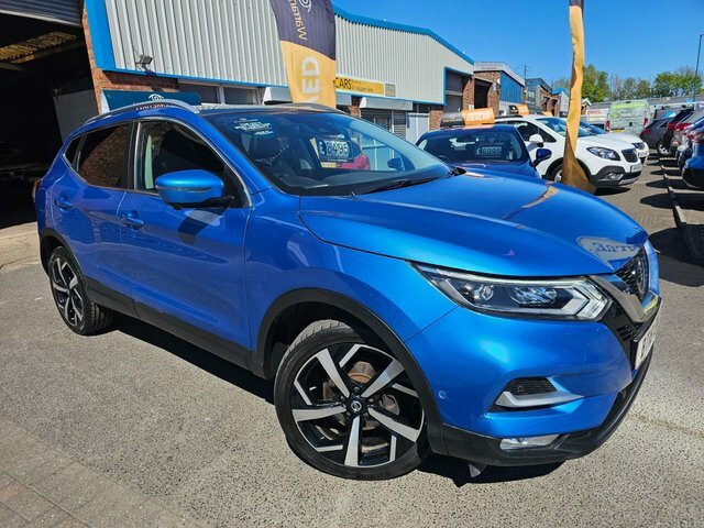 Nissan Qashqai 2018 1.5 Dci Tekna Suv Euro 6 S Blue