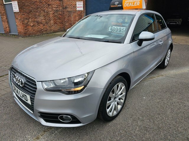 Audi A1 2014 1.4 Tfsi Sport Hatchback S Tronic DP14LHD Silver #2