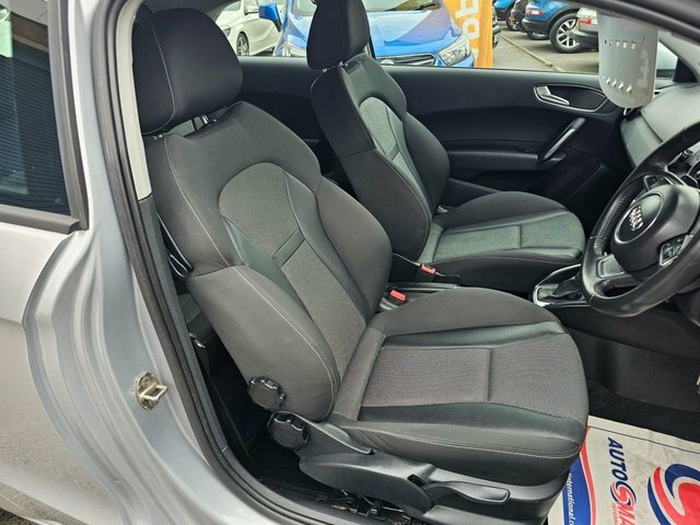 Audi A1 2014 1.4 Tfsi Sport Hatchback S Tronic DP14LHD Silver #6