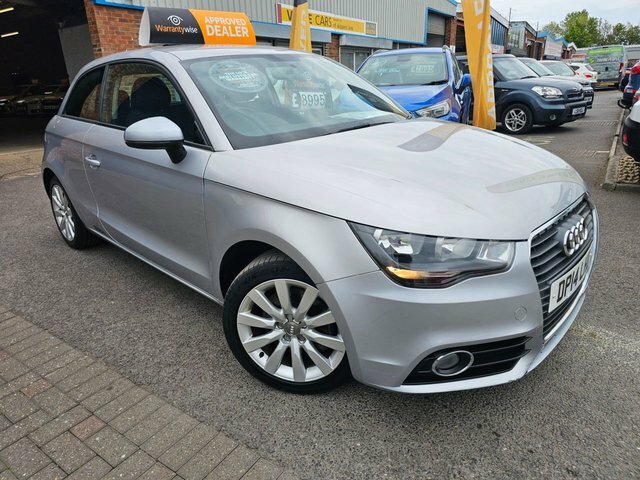 Audi A1 2014 1.4 Tfsi Sport Hatchback S Tronic Silver