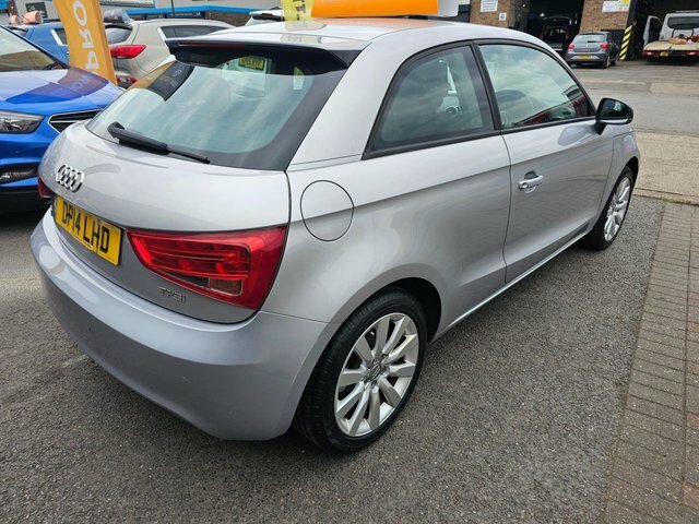 Audi A1 2014 1.4 Tfsi Sport Hatchback S Tronic DP14LHD Silver #4