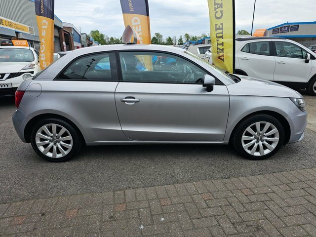 Audi A1 2014 1.4 Tfsi Sport Hatchback S Tronic DP14LHD Silver #5