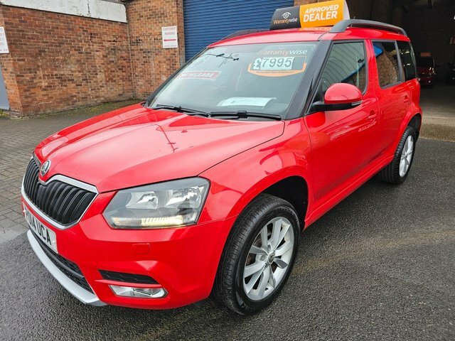 Skoda Yeti 2014 1.2 Tsi Se Suv Euro 5 105 Red #2