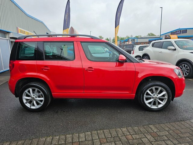 Skoda Yeti 2014 1.2 Tsi Se Suv Euro 5 105 Red #5