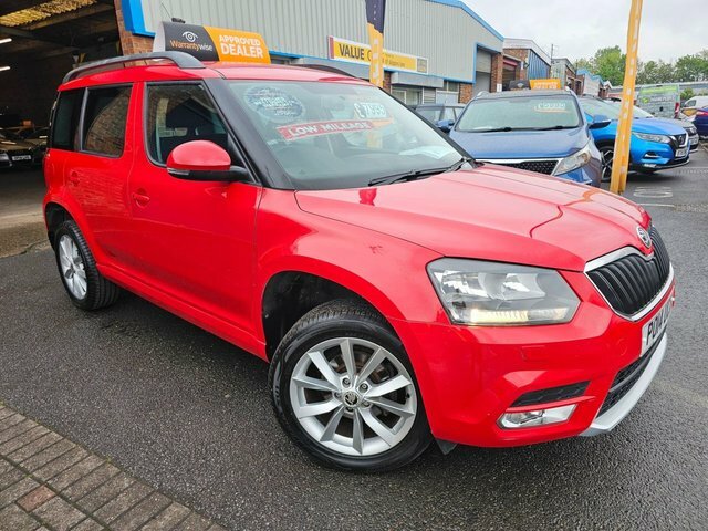 Skoda Yeti 2014 1.2 Tsi Se Suv Euro 5 105 Red