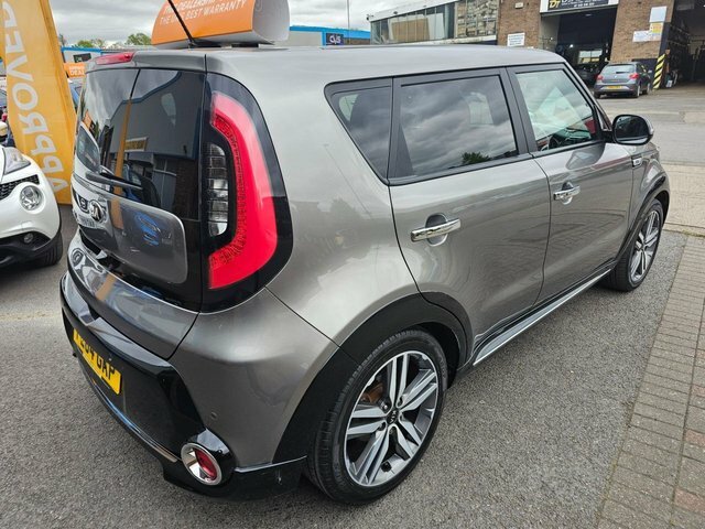 Kia Soul 2014 1.6 Gdi Maxx Suv Euro 5 13 Silver #4