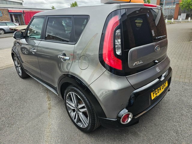 Kia Soul 2014 1.6 Gdi Maxx Suv Euro 5 13 Silver #3