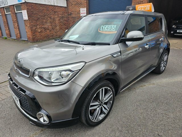 Kia Soul 2014 1.6 Gdi Maxx Suv Euro 5 13 Silver #2