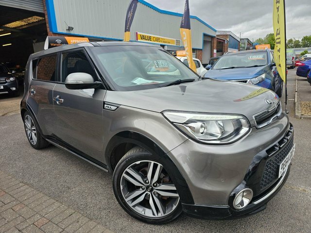Kia Soul 2014 1.6 Gdi Maxx Suv Euro 5 13 Silver