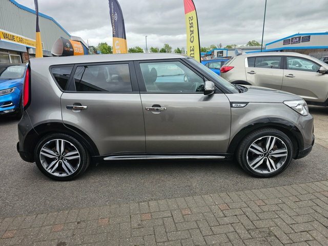 Kia Soul 2014 1.6 Gdi Maxx Suv Euro 5 13 Silver #5