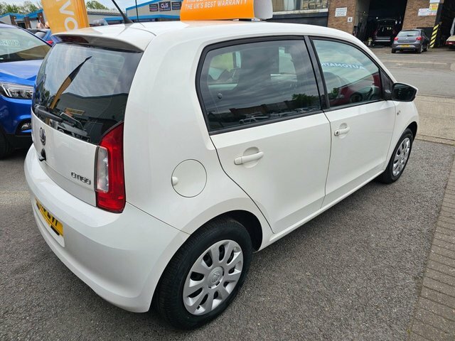 Skoda Citigo 2013 1.0 Mpi Se Hatchback Asg Euro 5 6 White #4