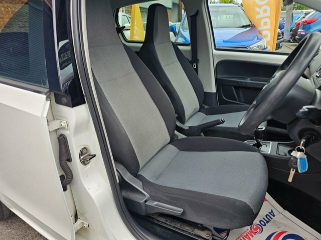 Skoda Citigo 2013 1.0 Mpi Se Hatchback Asg Euro 5 6 White #6