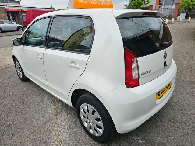 Skoda Citigo 2013 1.0 Mpi Se Hatchback Asg Euro 5 6 White #3