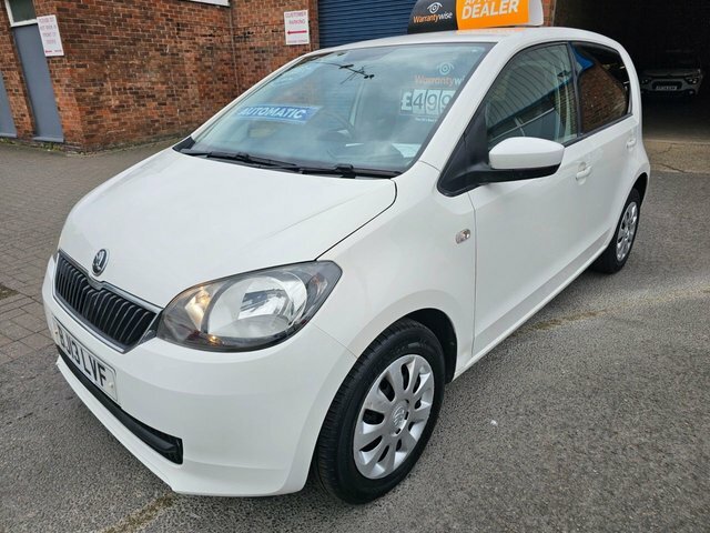 Skoda Citigo 2013 1.0 Mpi Se Hatchback Asg Euro 5 6 White #2