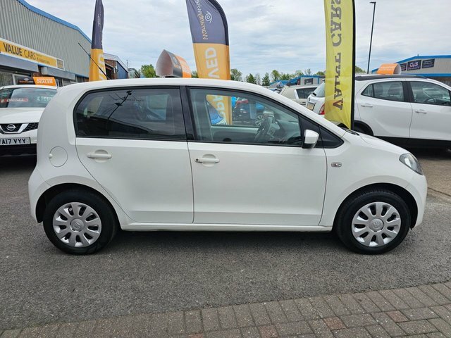 Skoda Citigo 2013 1.0 Mpi Se Hatchback Asg Euro 5 6 White #5