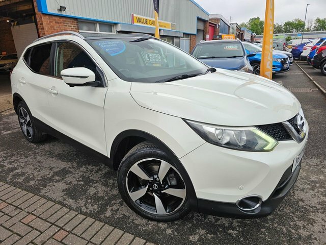 Nissan Qashqai 2017 1.5 Dci N-connecta Suv 2Wd White