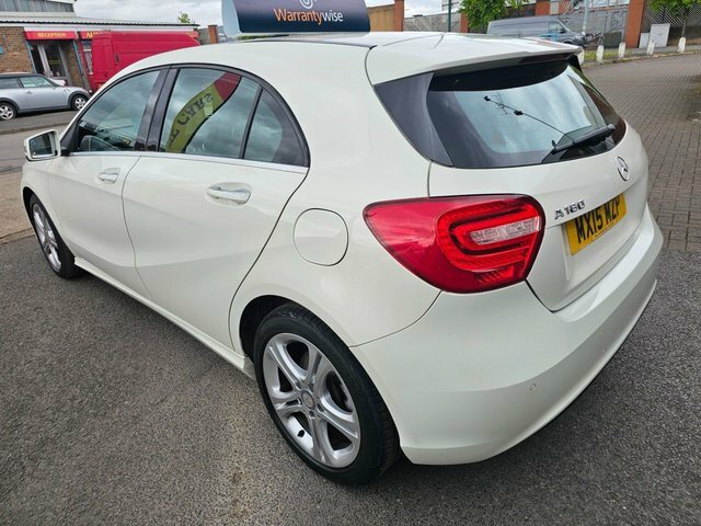 Mercedes-Benz A Class 2025 Al White #3