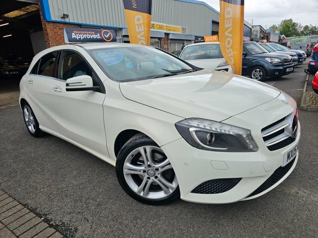Mercedes-Benz A Class 2025 Al White