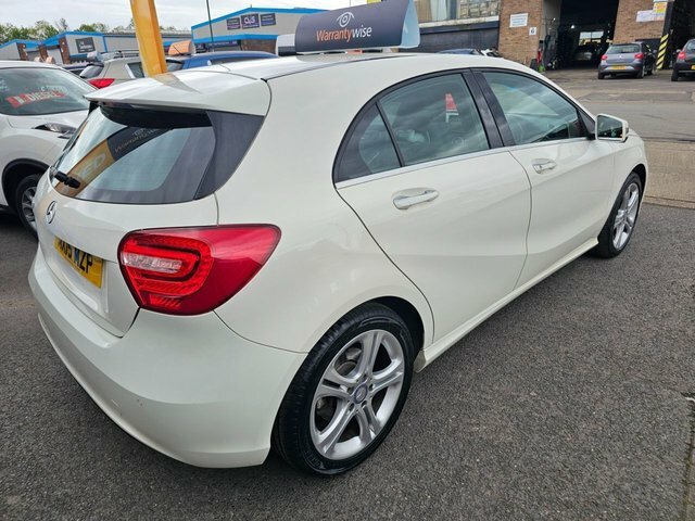 Mercedes-Benz A Class 2025 Al White #4
