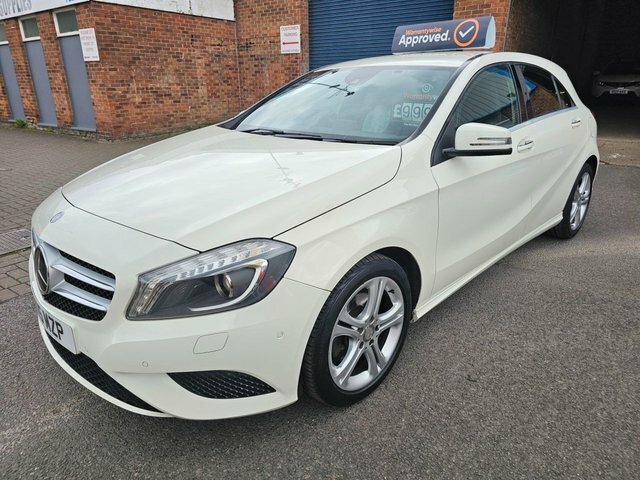 Mercedes-Benz A Class 2025 Al White #2