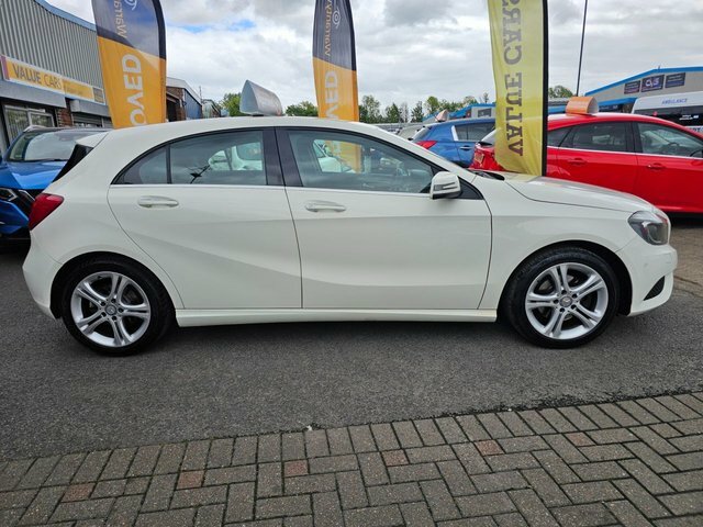 Mercedes-Benz A Class 2025 Al White #5