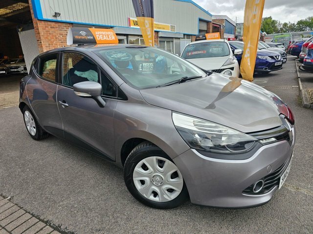 Renault Clio 2013 0.9 Tce Eco Expression Hatchback Grey