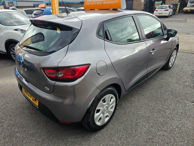 Renault Clio 2013 0.9 Tce Eco Expression Hatchback HN63FDM Grey #4