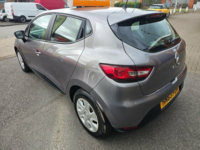 Renault Clio 2013 0.9 Tce Eco Expression Hatchback HN63FDM Grey #3