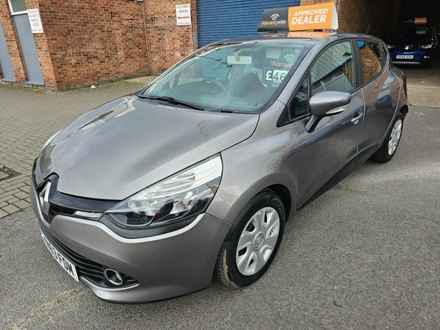 Renault Clio 2013 0.9 Tce Eco Expression Hatchback HN63FDM Grey #2